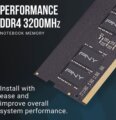PNY 8GB / 3200MHz Performance Black (DDR4, SO-DIMM)