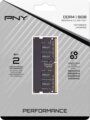 PNY 8GB / 3200MHz Performance Black (DDR4, SO-DIMM)