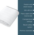 Beurer TS 17 melegítő takaró, 100W, fehér