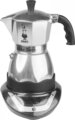 Bialetti Moka Timer 6092 elektromos kotyogós kávéfőző, 3 személyes