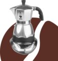 Bialetti Moka Timer 6092 elektromos kotyogós kávéfőző, 3 személyes