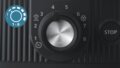 Philips 3000 Series HD2511/90 kenyérpirító, 2 szeletes, fekete