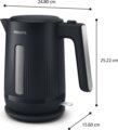 Philips 3000 Series HD9411/90 vízforraló, 1,7 l