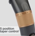 BaByliss Graphite Precision E987E vezeték nélküli hajvágó