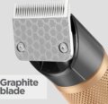 BaByliss Graphite Precision E987E vezeték nélküli hajvágó