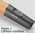 BaByliss Graphite Precision E987E vezeték nélküli hajvágó