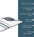 Beurer HK 26 elektromos melegítő párna