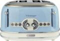 Ariete Vintage 0156BL kenyérpirító, 4 szeletes, kék