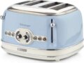 Ariete Vintage 0156BL kenyérpirító, 4 szeletes, kék