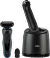 Braun Series 5 52-B7000cc elektromos borotva SmartCare tisztítóállomással
