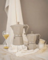 Bialetti Moka Exlusive 9077 kotyogós kávéfőző, 3 személyes