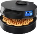 Clatronic Black WA 3832 szív alakú gofrisütő