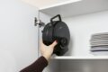 Clatronic Black WA 3832 szív alakú gofrisütő