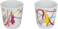 Bialetti Mini Express Kandinsky 1407 kotyogós kávéfőző, 2 személyes