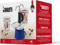 Bialetti Mini Express Kandinsky 1407 kotyogós kávéfőző, 2 személyes