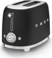 SMEG TSF01 retro kenyérpirító, 2 szeletes, matt fekete