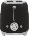 SMEG TSF01 retro kenyérpirító, 2 szeletes, matt fekete