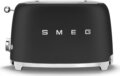 SMEG TSF01 retro kenyérpirító, 2 szeletes, matt fekete