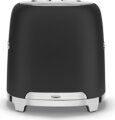 SMEG TSF01 retro kenyérpirító, 2 szeletes, matt fekete