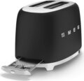 SMEG TSF01 retro kenyérpirító, 2 szeletes, matt fekete