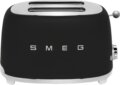 SMEG TSF01 retro kenyérpirító, 2 szeletes, matt fekete