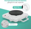 Clatronic EKP 3582 elektromos főzőlap, 1500W