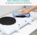 Clatronic DKP 3583 hordozható elektromos főzőlap, 2500W