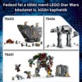LEGO® Star Wars™, Az Újjászületett Birodalom AT-AT™ lépegetője INT-4-gyel