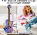 LEGO® Editions, Olivia Rodrigo kettős stílusú gitárja