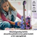 LEGO® Editions, Olivia Rodrigo kettős stílusú gitárja