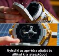 LEGO® Icons, Hubble űrtávcső
