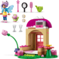 LEGO® Gabby babaháza, Cicatündér kerti háza