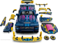 LEGO® Technic™, Tuning műhely, Ford Mustang GT autó