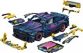 LEGO® Technic™, Tuning műhely, Ford Mustang GT autó