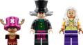LEGO® One Piece, Dr. Hiriluk rejtekhelye