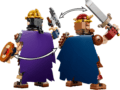 LEGO® One Piece, Dorry vs. Brogy, A Kicsi Kert óriásai