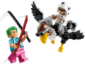 LEGO® One Piece, Dorry vs. Brogy, A Kicsi Kert óriásai
