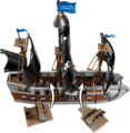 LEGO® One Piece, Garp tengeri csatahajója
