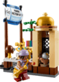 LEGO® One Piece, Garp tengeri csatahajója