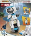 LEGO® Marvel, A Fantasztikus 4-es, H.E.R.B.I.E.