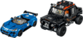 LEGO® Speed Champions, Jaguar Project 7 és Land Rover Defender