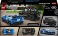 LEGO® Speed Champions, Jaguar Project 7 és Land Rover Defender