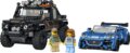 LEGO® Speed Champions, Jaguar Project 7 és Land Rover Defender