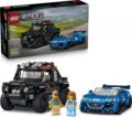 LEGO® Speed Champions, Jaguar Project 7 és Land Rover Defender
