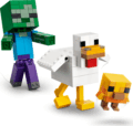 LEGO® Minecraft™, Csirke zsoké