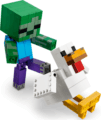 LEGO® Minecraft™, Csirke zsoké