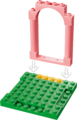 LEGO® Gabby babaháza, Tündéri hullámvasút és teázás