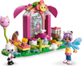 LEGO® Gabby babaháza, Tündéri hullámvasút és teázás