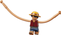 LEGO® One Piece, Gumigyümölcs