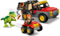 LEGO® Jurassic World™, Fiatal T-Rexet szállító teherautó
